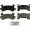 Bosch Blue Disc Brak Disc Brake Pads, Be202 BE202 - alternate 2